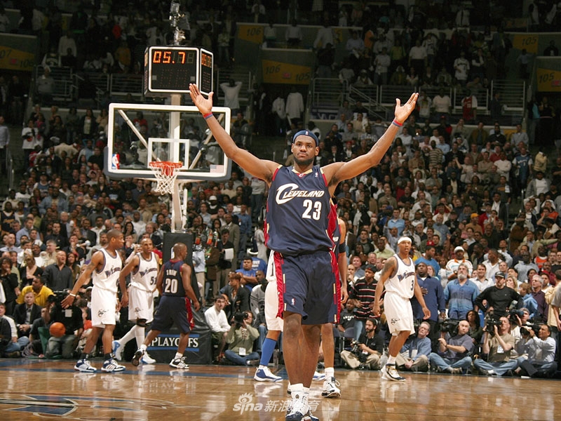 2006年季后赛首轮4-2力克奇才