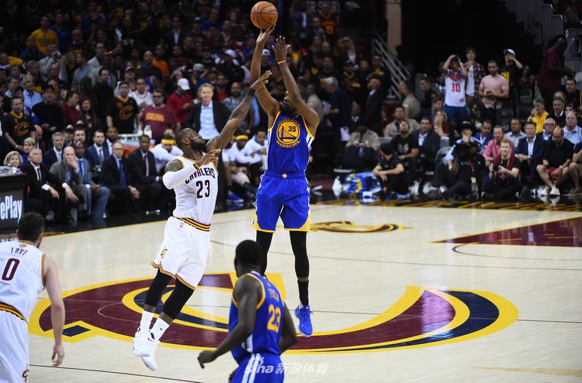 16-17赛季总决赛 骑士1-4勇士