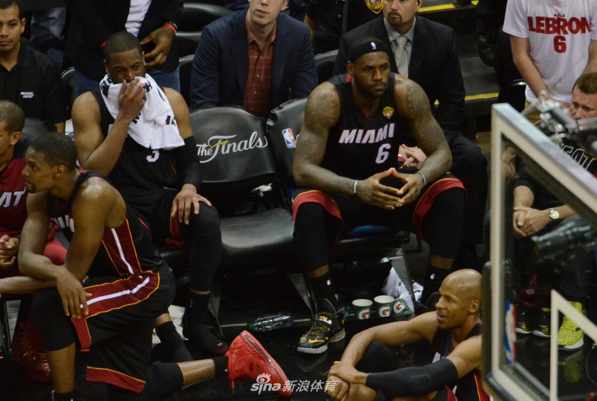 13-14赛季总决赛 热火1-4马刺