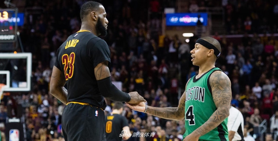 2017年东部决赛4-1战胜凯尔特人