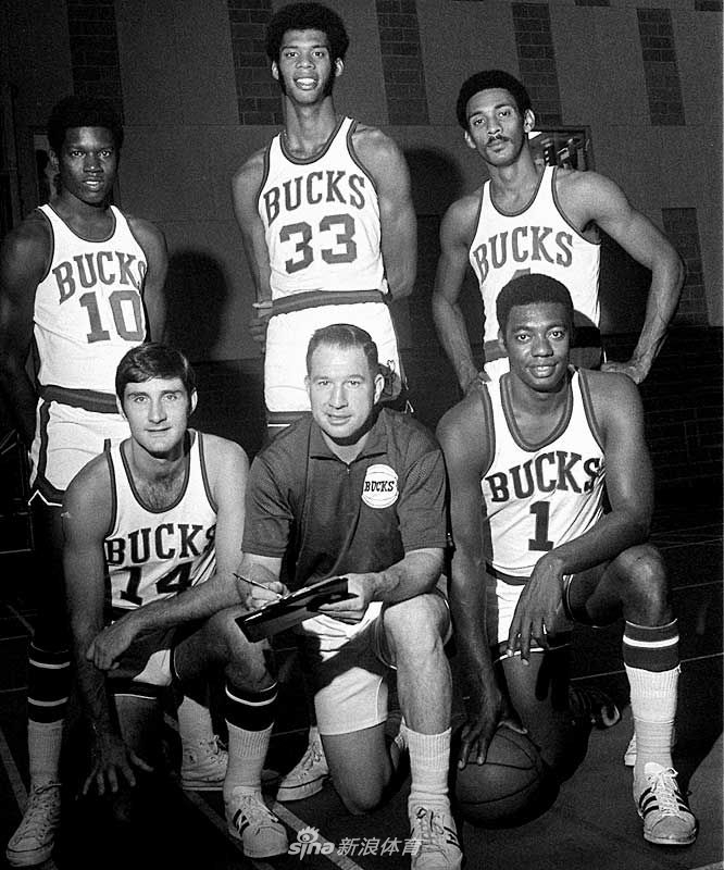 7、1970-71赛季的雄鹿