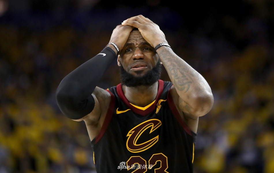 17-18赛季总决赛 骑士勇士