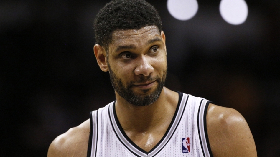 12.蒂姆-邓肯 生涯战绩：1001胜391负 胜率：71.91%