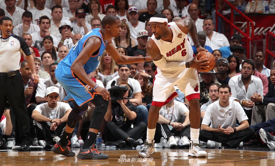11-12赛季总决赛 热火4-1雷霆