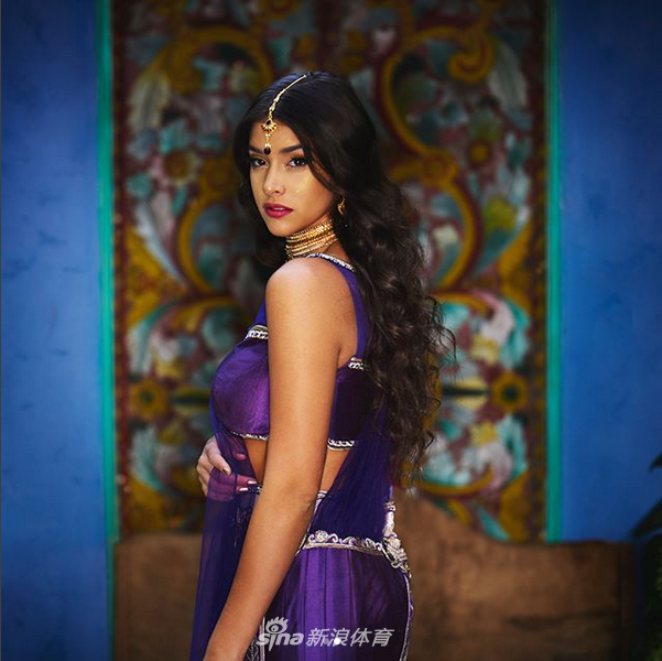 国王老板千金一展异域风情