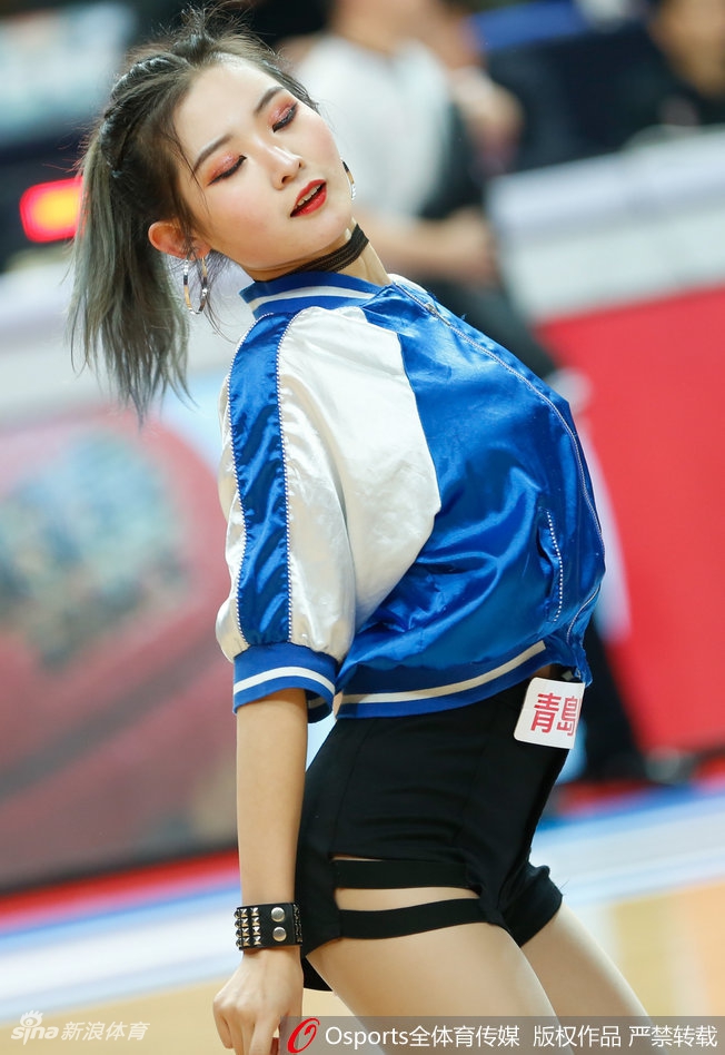 CBA第32轮拉拉队美女热舞精选