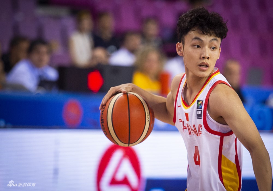 U19世青赛：中国VS塞尔维亚