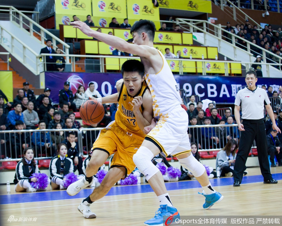 CBA第29轮：广厦127-118山西