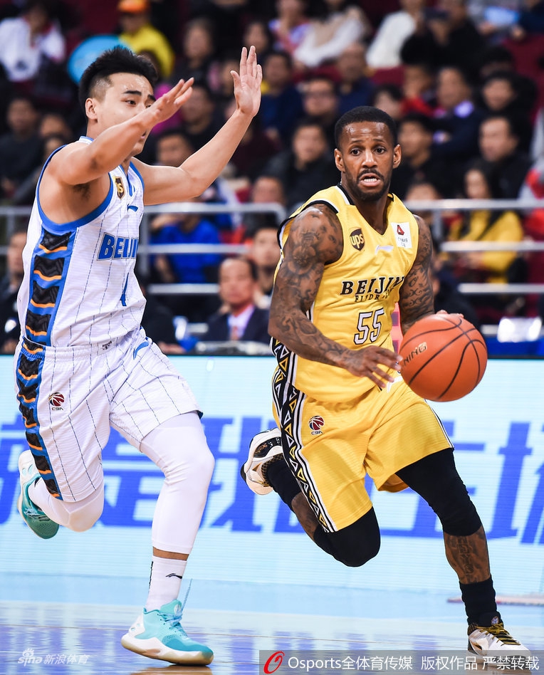 CBA第17轮北京德比：北京100-94北控