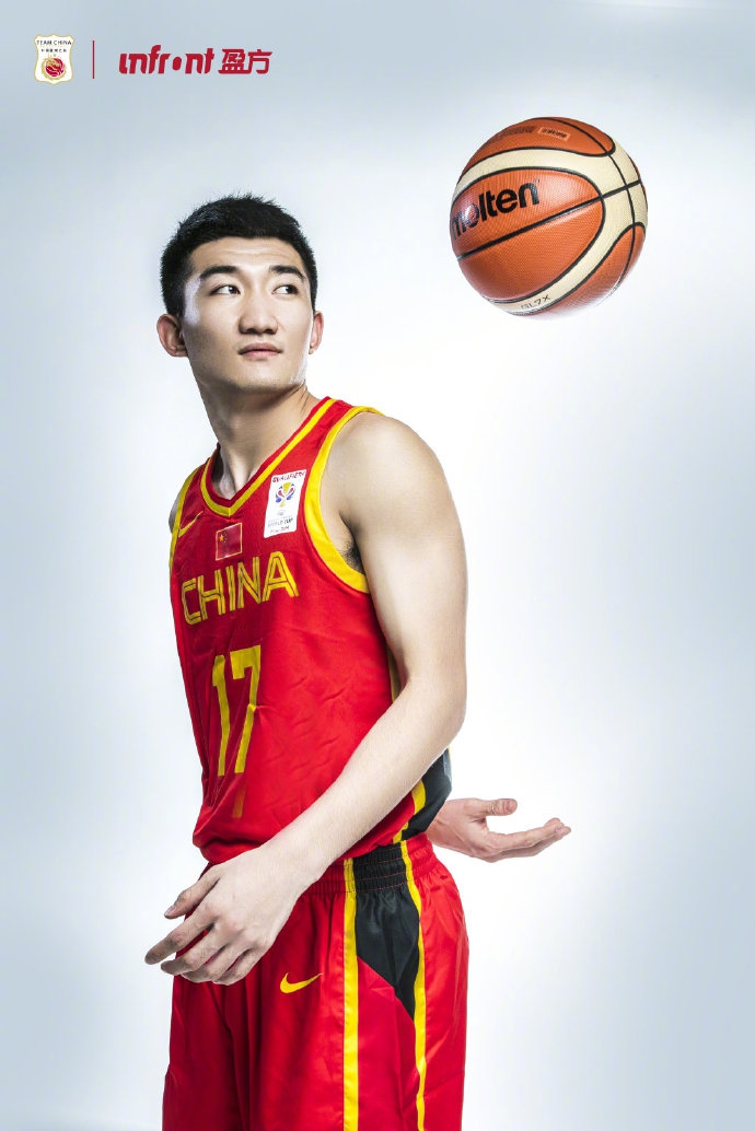 中国男篮炫酷写真照出炉