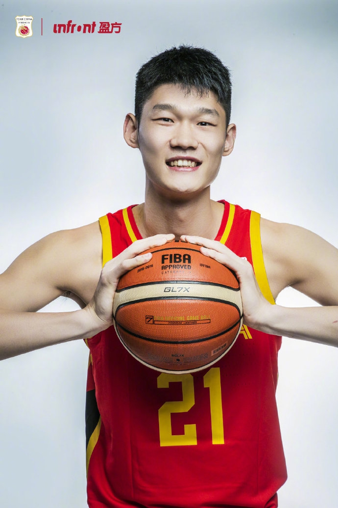 中国男篮炫酷写真照出炉