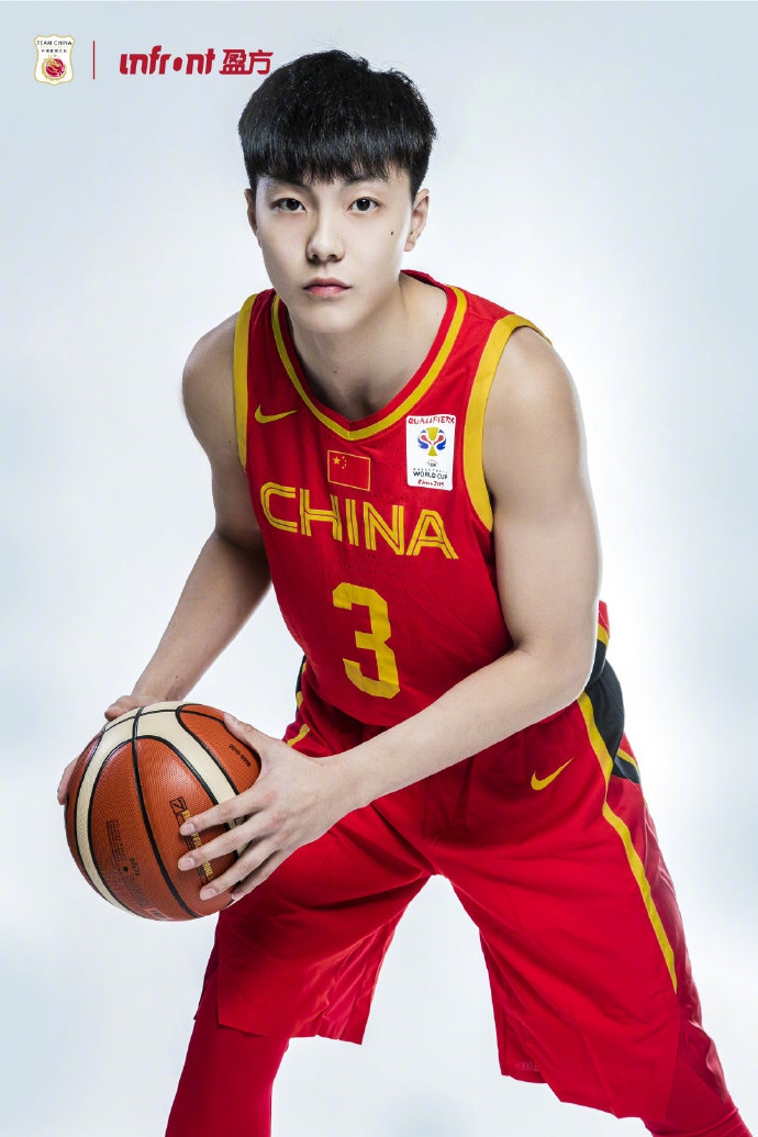 中国男篮炫酷写真照出炉