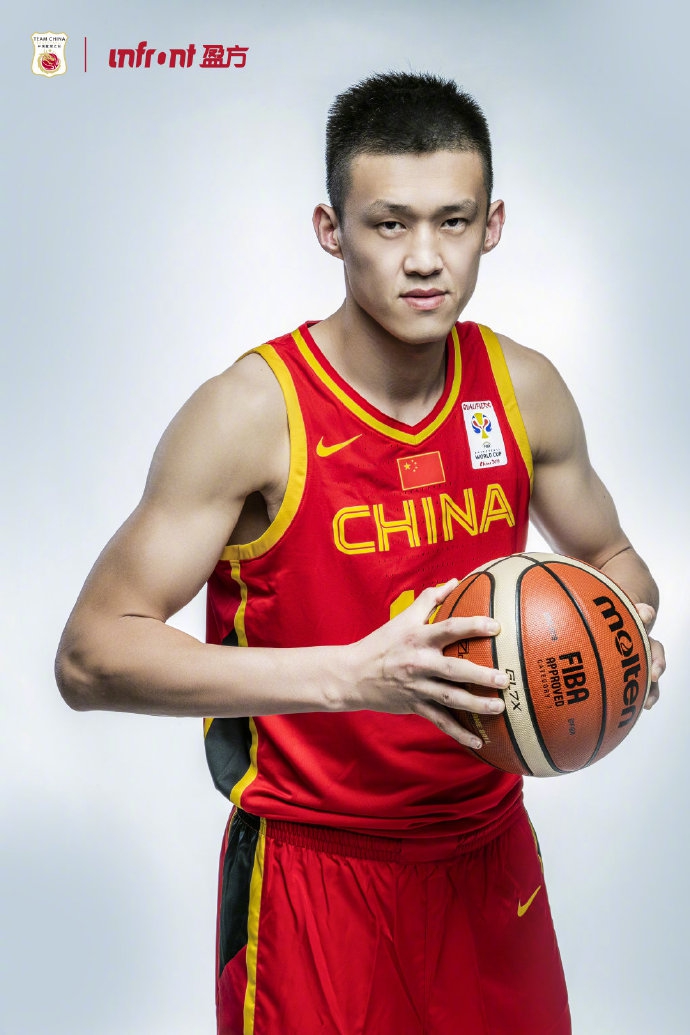 中国男篮炫酷写真照出炉