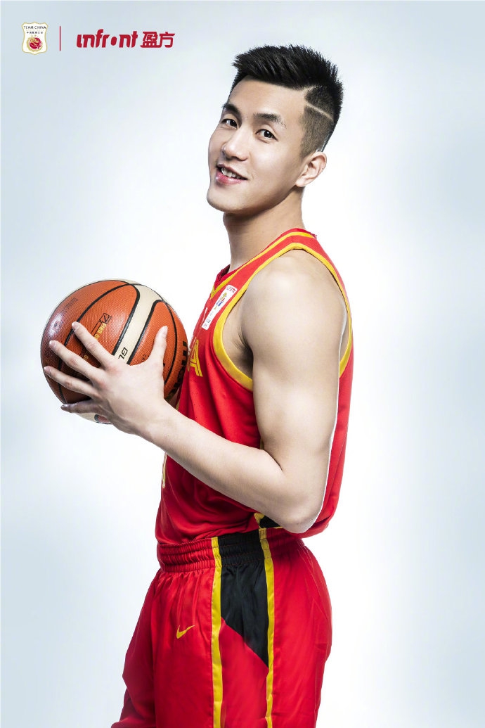 中国男篮炫酷写真照出炉