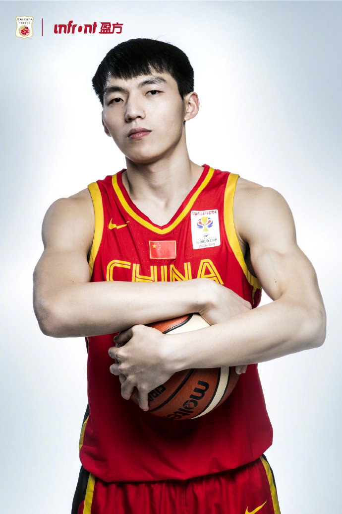 中国男篮炫酷写真照出炉