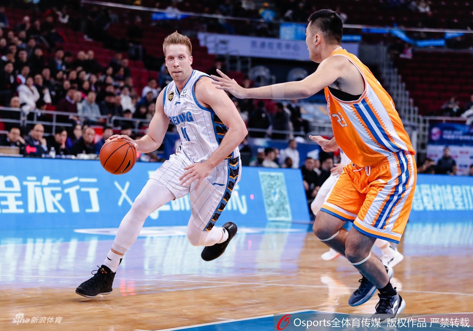 CBA第31轮：北京vs上海