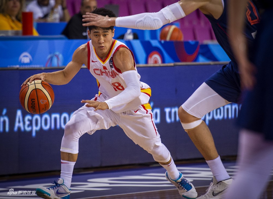 U19世青赛：中国VS塞尔维亚