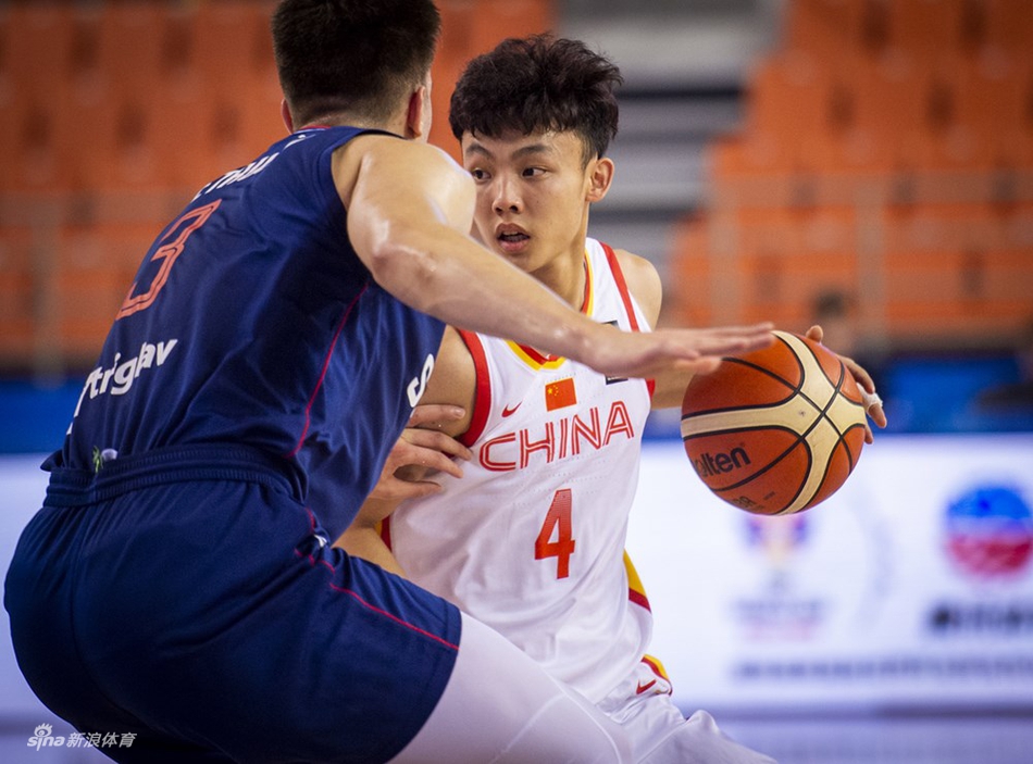 U19世青赛：中国VS塞尔维亚