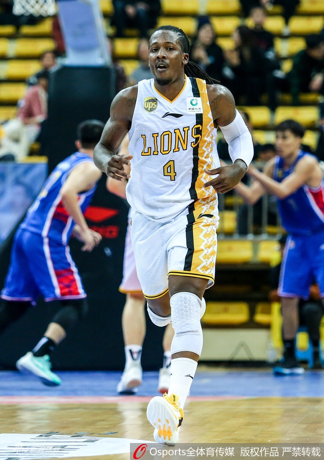 CBA第35轮:广厦124-109天津