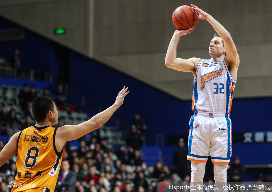 CBA第30轮精彩赛况