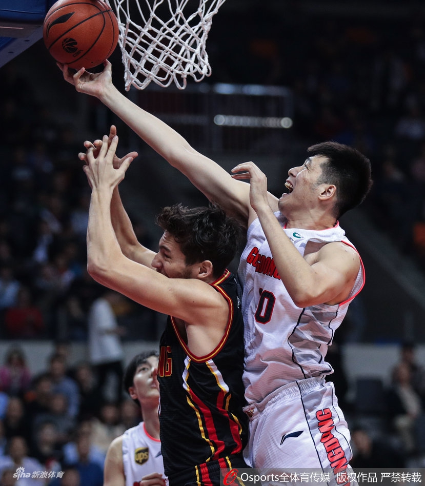 CBA第41轮：广东114-79同曦