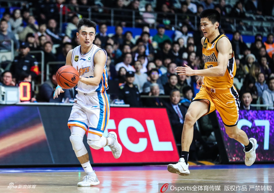 CBA第30轮精彩赛况