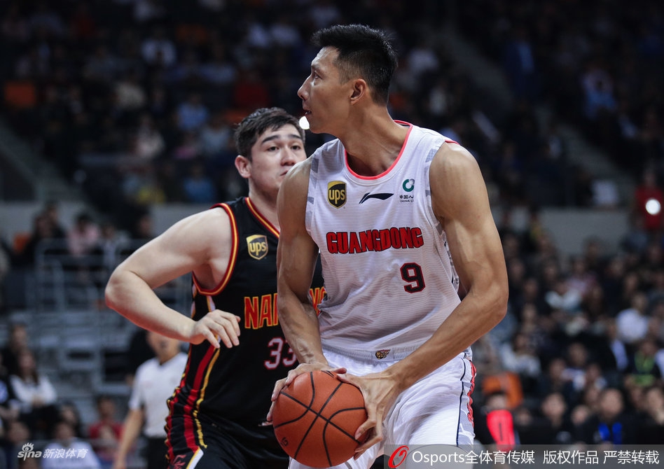 CBA第41轮：广东114-79同曦