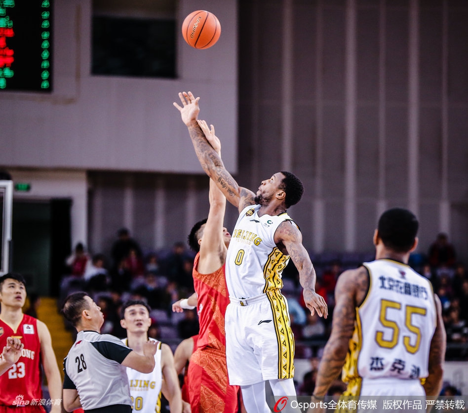 CBA第23轮精彩赛况