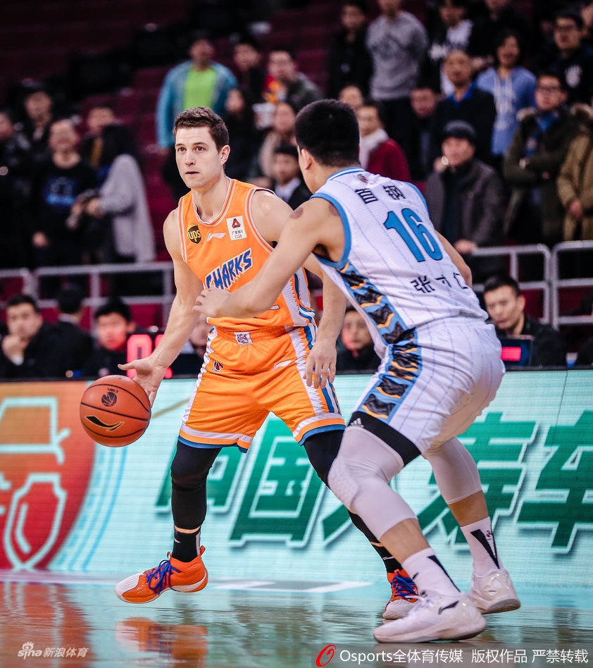 CBA第31轮：北京vs上海