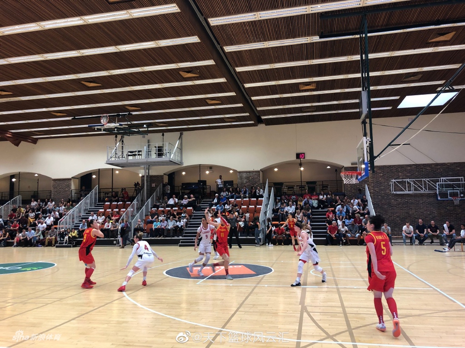 热身赛中国女篮胜加拿大精彩瞬间