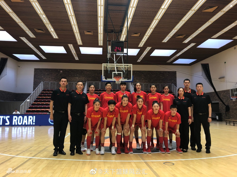 热身赛中国女篮胜加拿大精彩瞬间