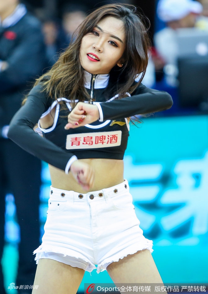 CBA第29轮拉拉队美女热舞精选