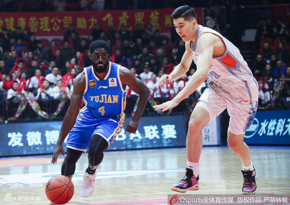 CBA第17轮: 新疆122-115福建队