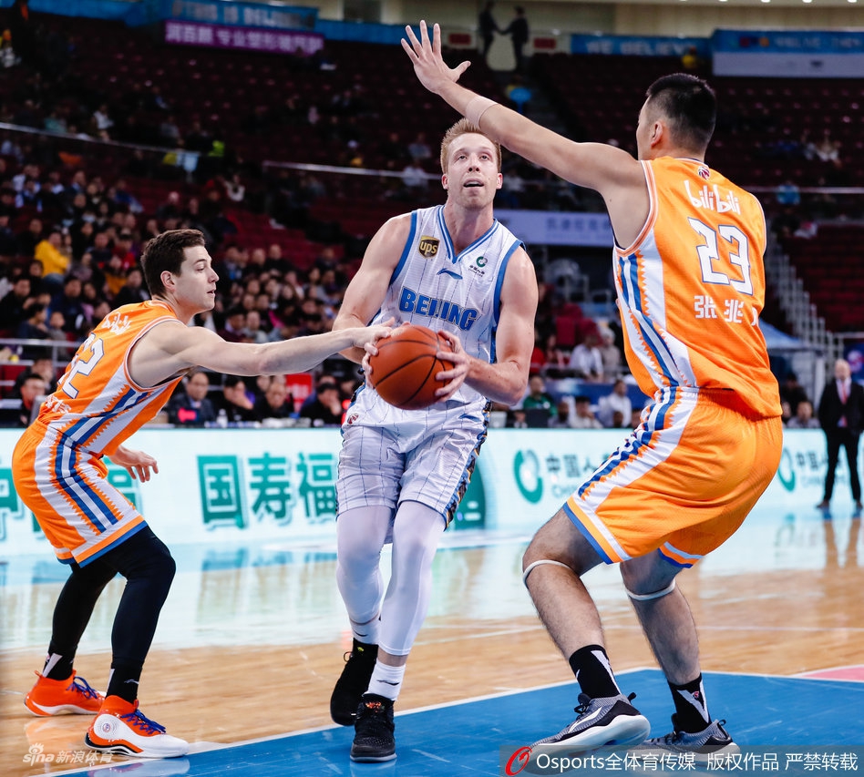 CBA第31轮：北京vs上海
