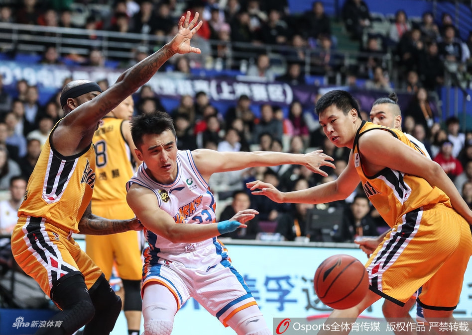 CBA第30轮精彩赛况
