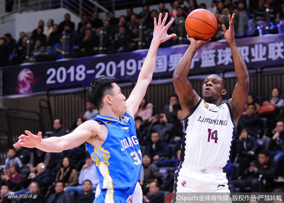 CBA第17轮：辽宁104-84肯帝亚