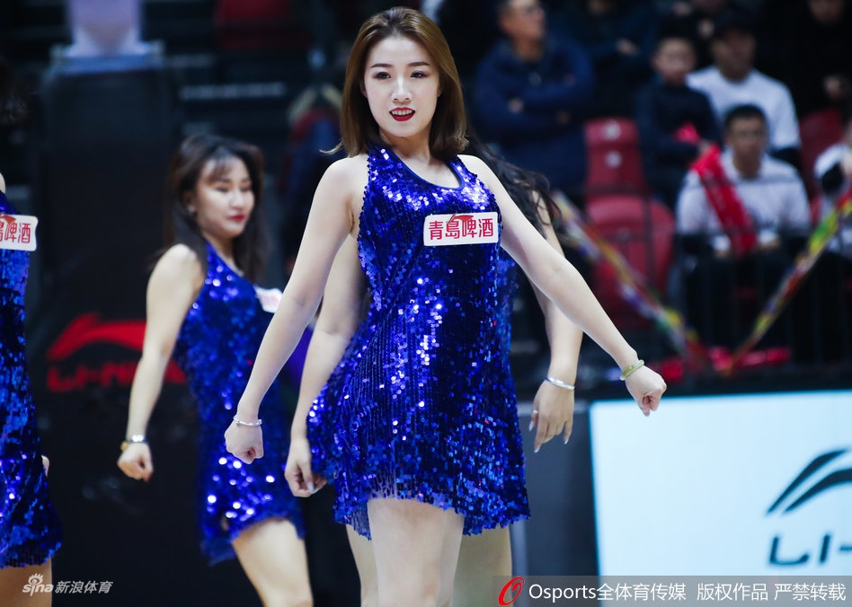 CBA第29轮拉拉队美女热舞精选