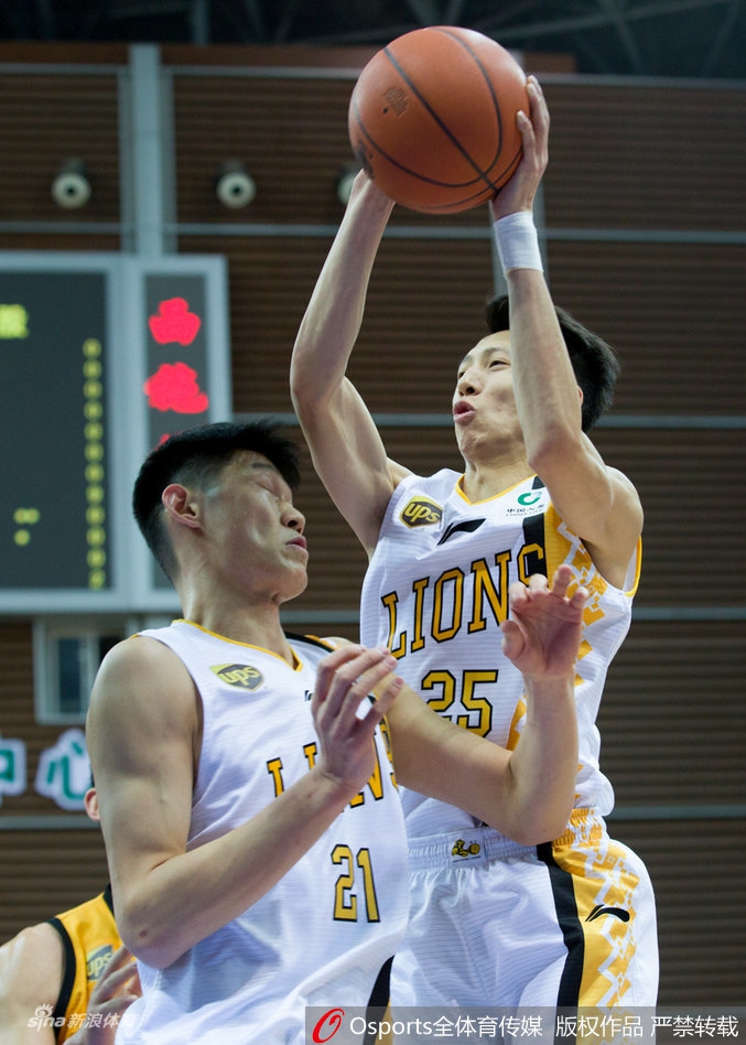 CBA第29轮：广厦127-118山西