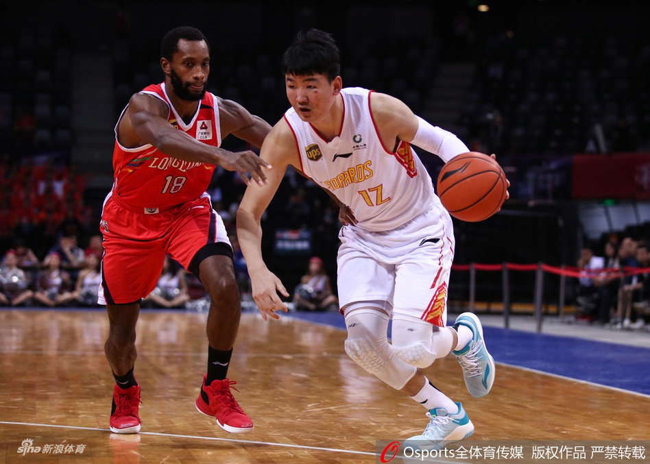 CBA第42轮精彩瞬间