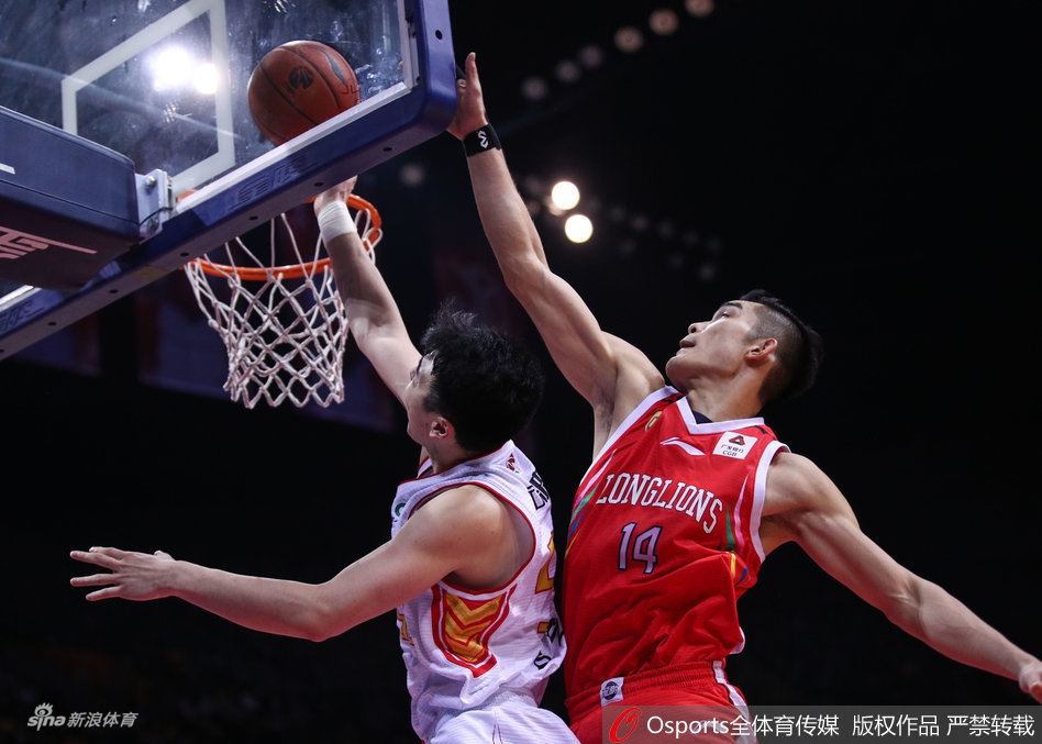 CBA第42轮精彩瞬间