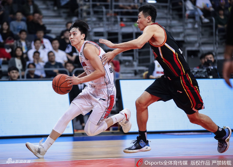 CBA第41轮：广东114-79同曦