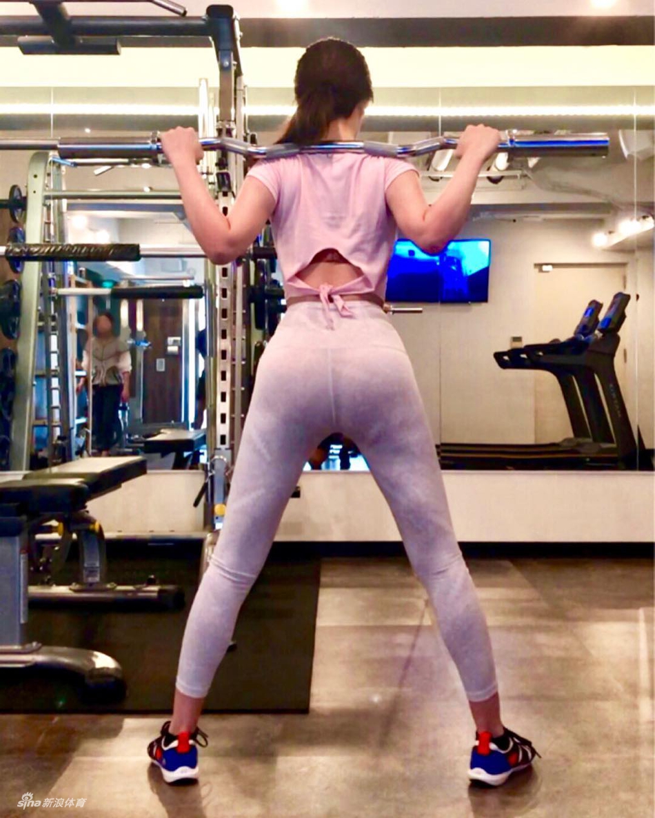 清纯可爱!爱运动的女孩最美