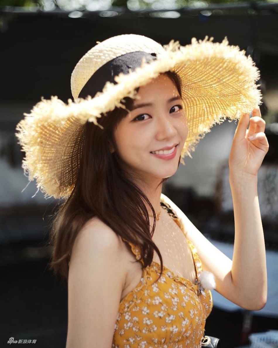 清纯自然!你笑起来的样子真美