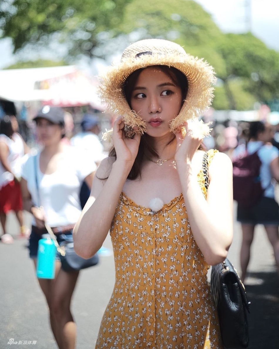 清纯自然!你笑起来的样子真美