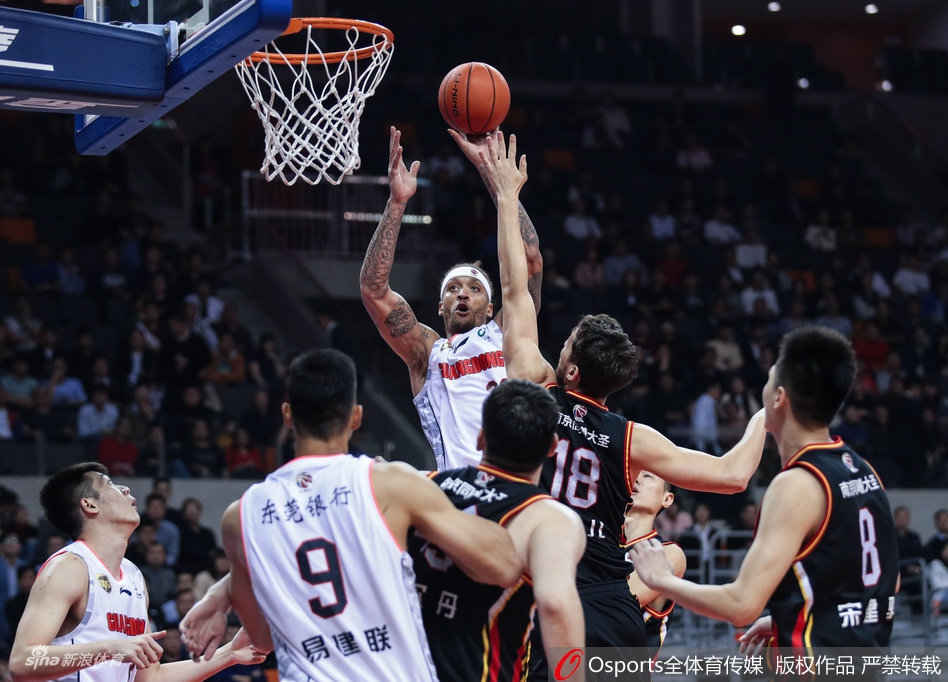 CBA第41轮：广东114-79同曦