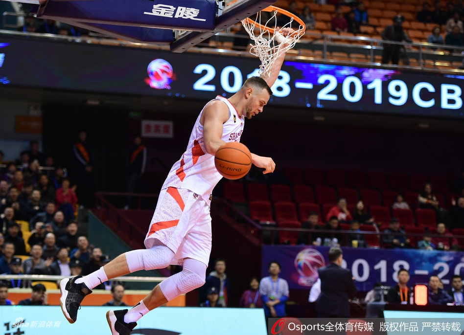 CBA第42轮精彩瞬间