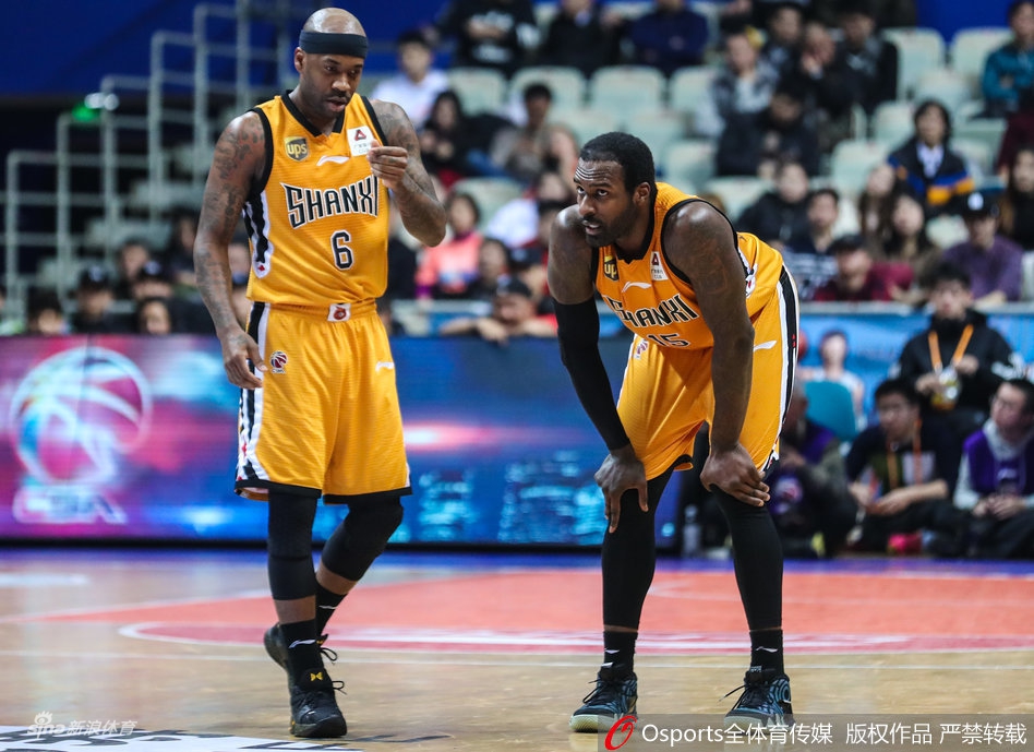 CBA第30轮精彩赛况