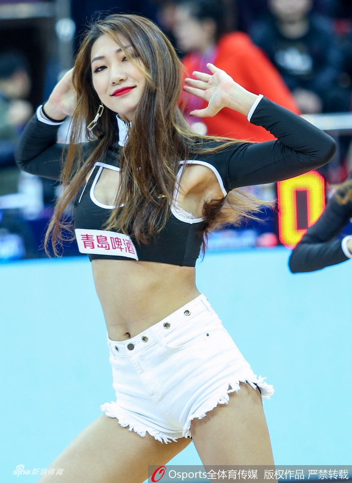 CBA第29轮拉拉队美女热舞精选