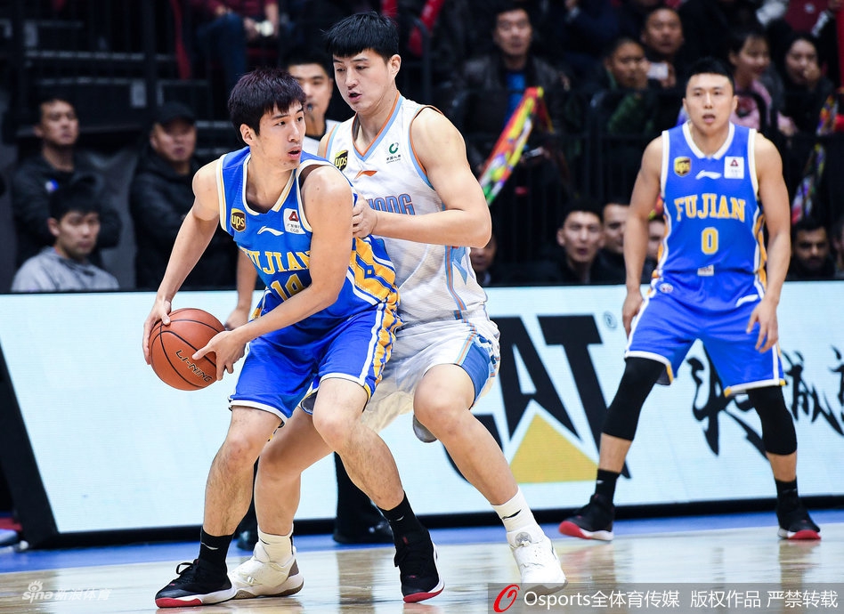 CBA第17轮: 新疆122-115福建队
