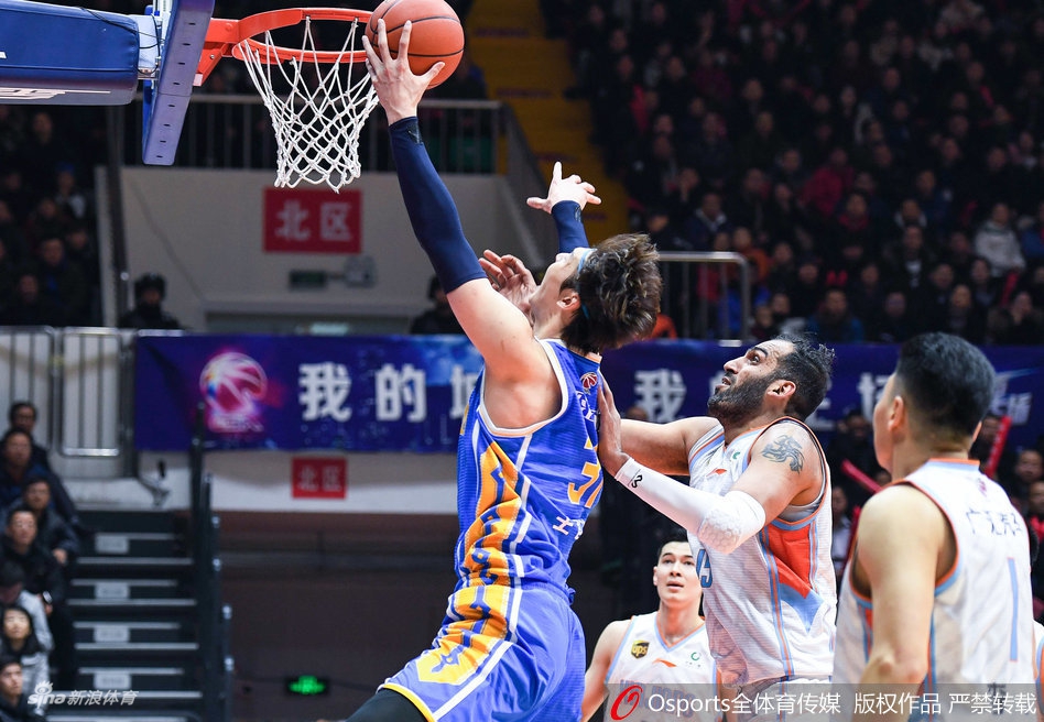 CBA第17轮: 新疆122-115福建队